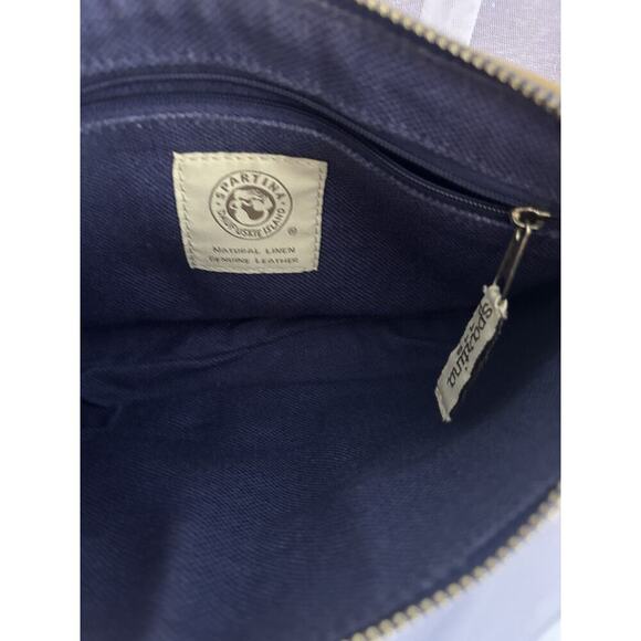 Spartina 449 Carson Cottage East West Hipster Purse Vacation Flowers Small Bag - Picture 4 of 14